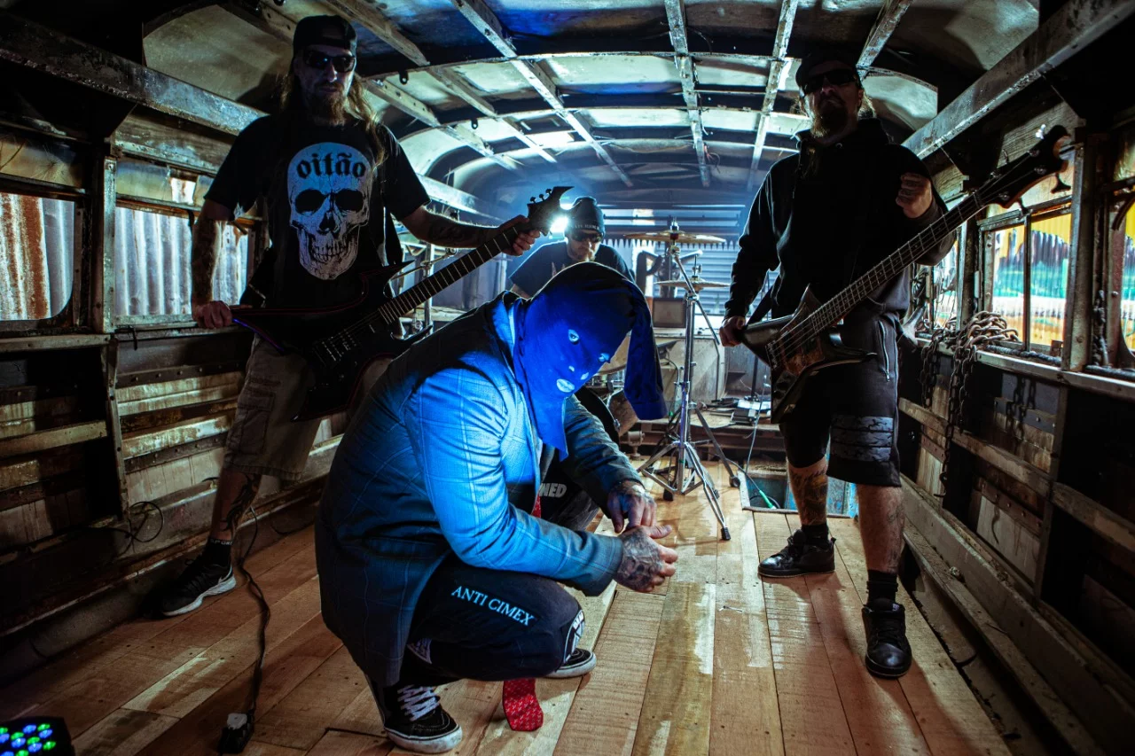 banda oitão nova formação