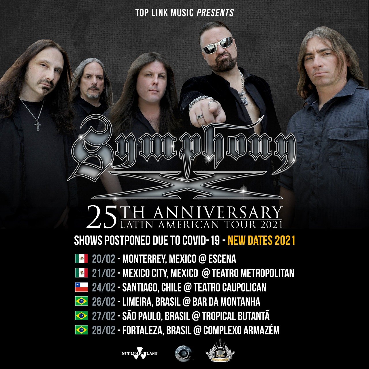 symphony x datas