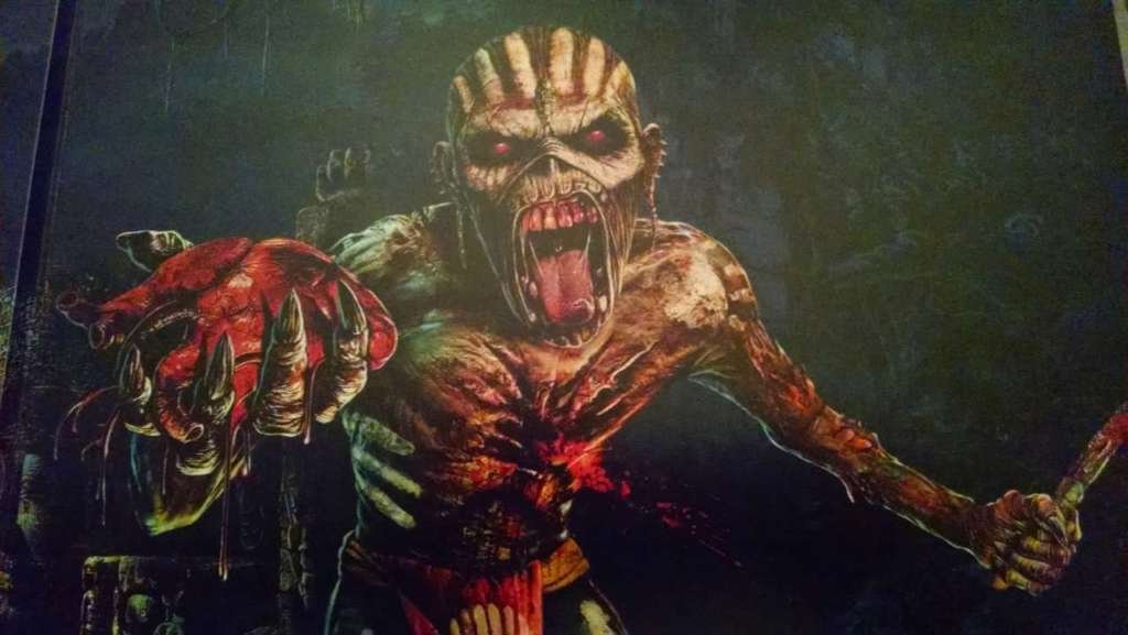 Wallpaper Iron Maiden Wallpaper Eddie