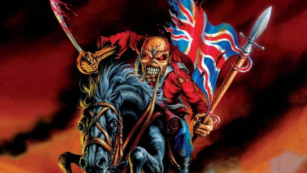 Iron Maiden - The Trooper 2 iron-maiden-the-trooper-cover