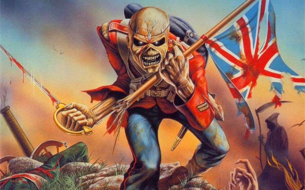 Iron Maiden - The Trooper 1 iron-maiden-the-trooper