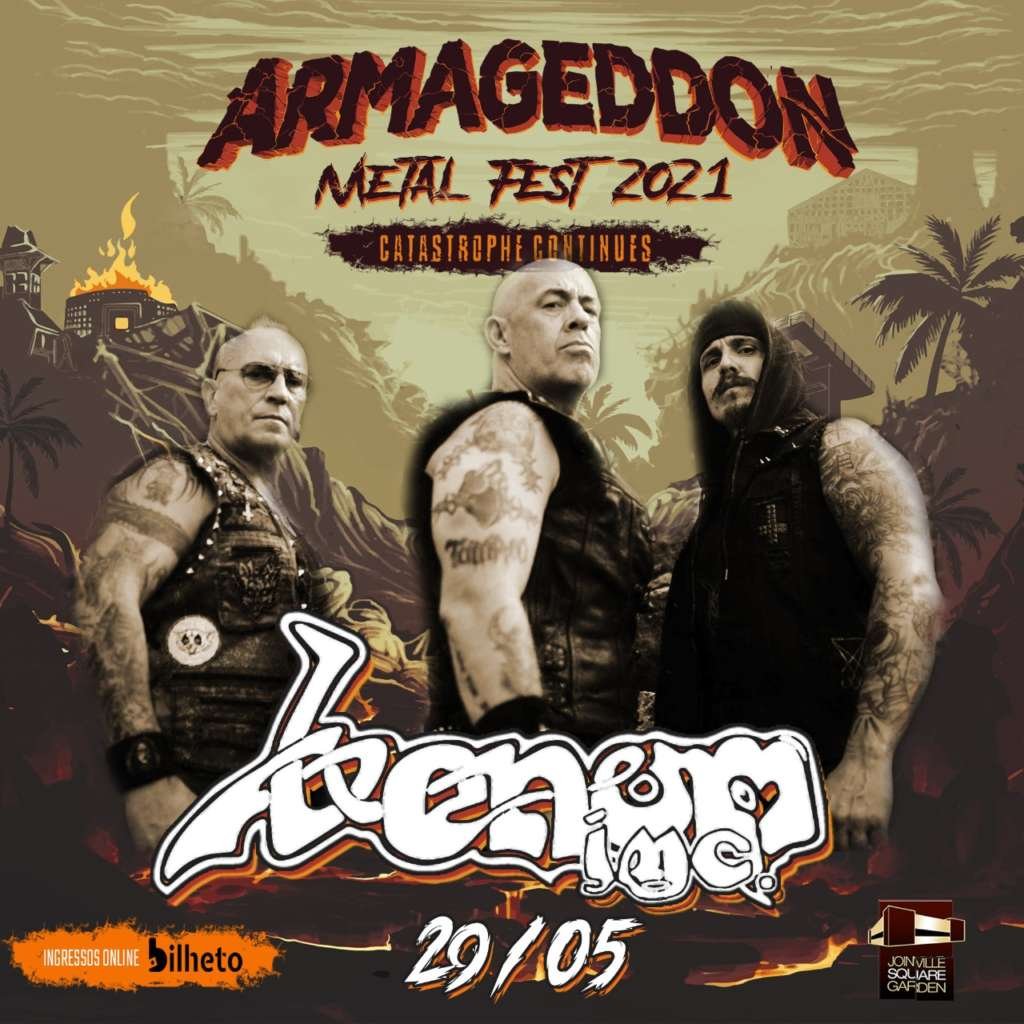 flyer-Armageddon Metal Fest 2021