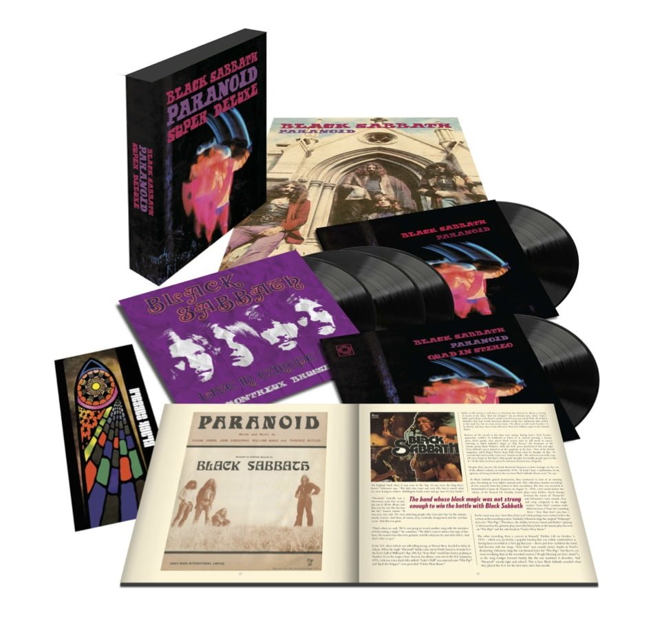 black sabbath edicao comemorativa 50 anos