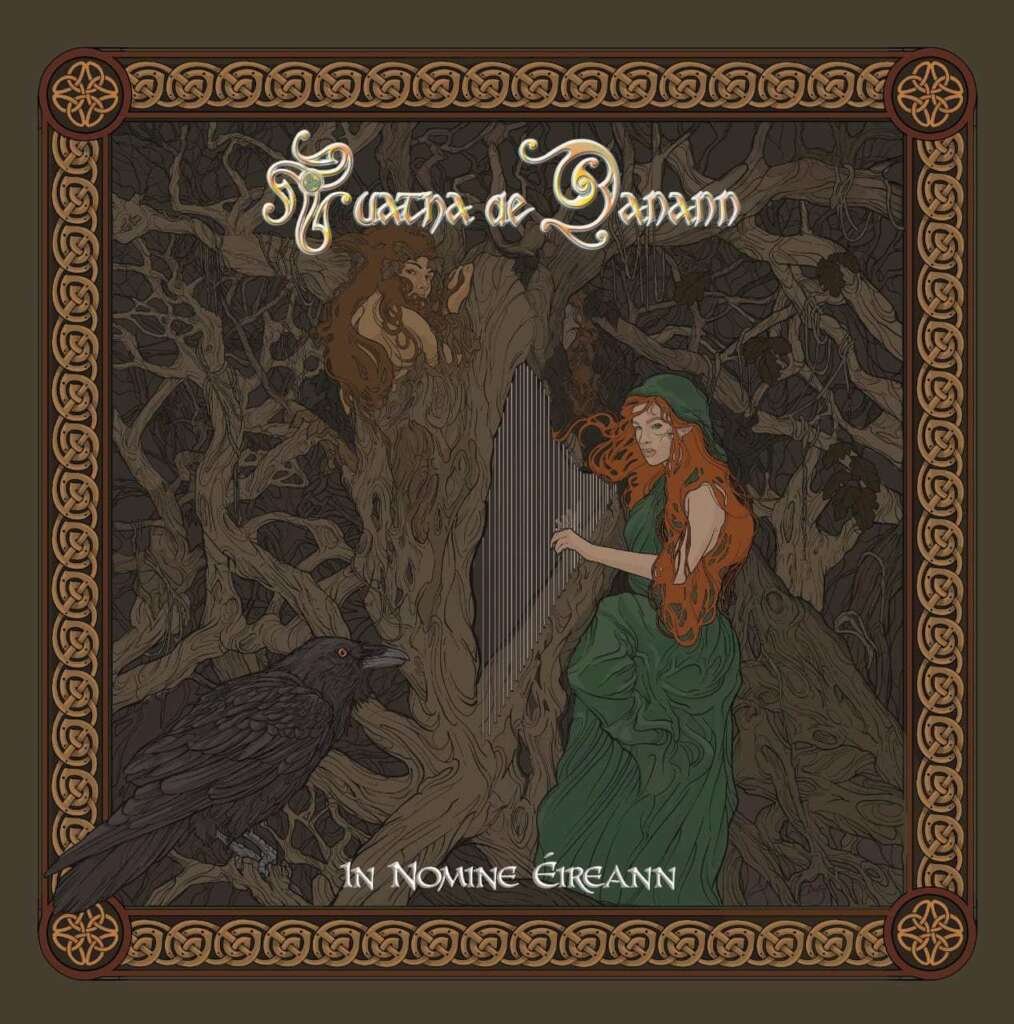 Tuatha de Danann lança disco na Europa e lyric vídeo