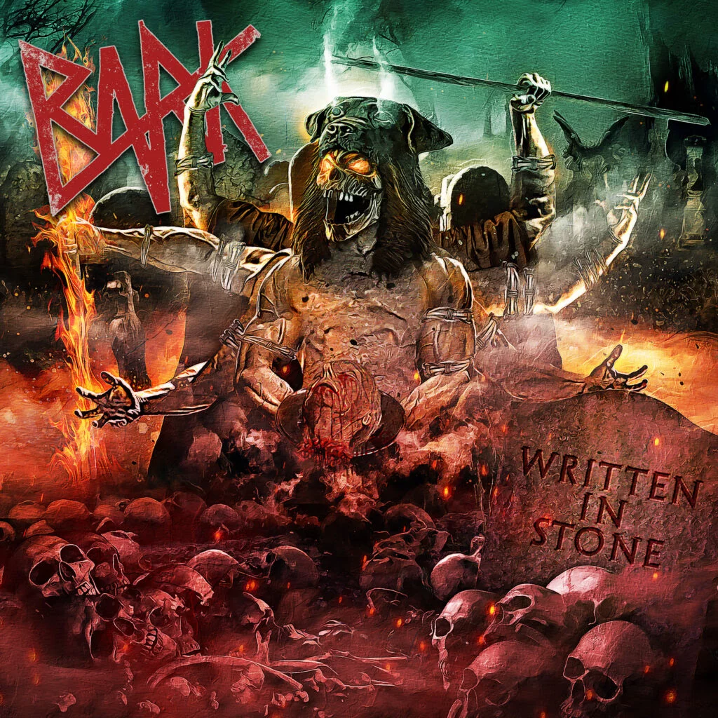 Capa do álbum Written in Stone