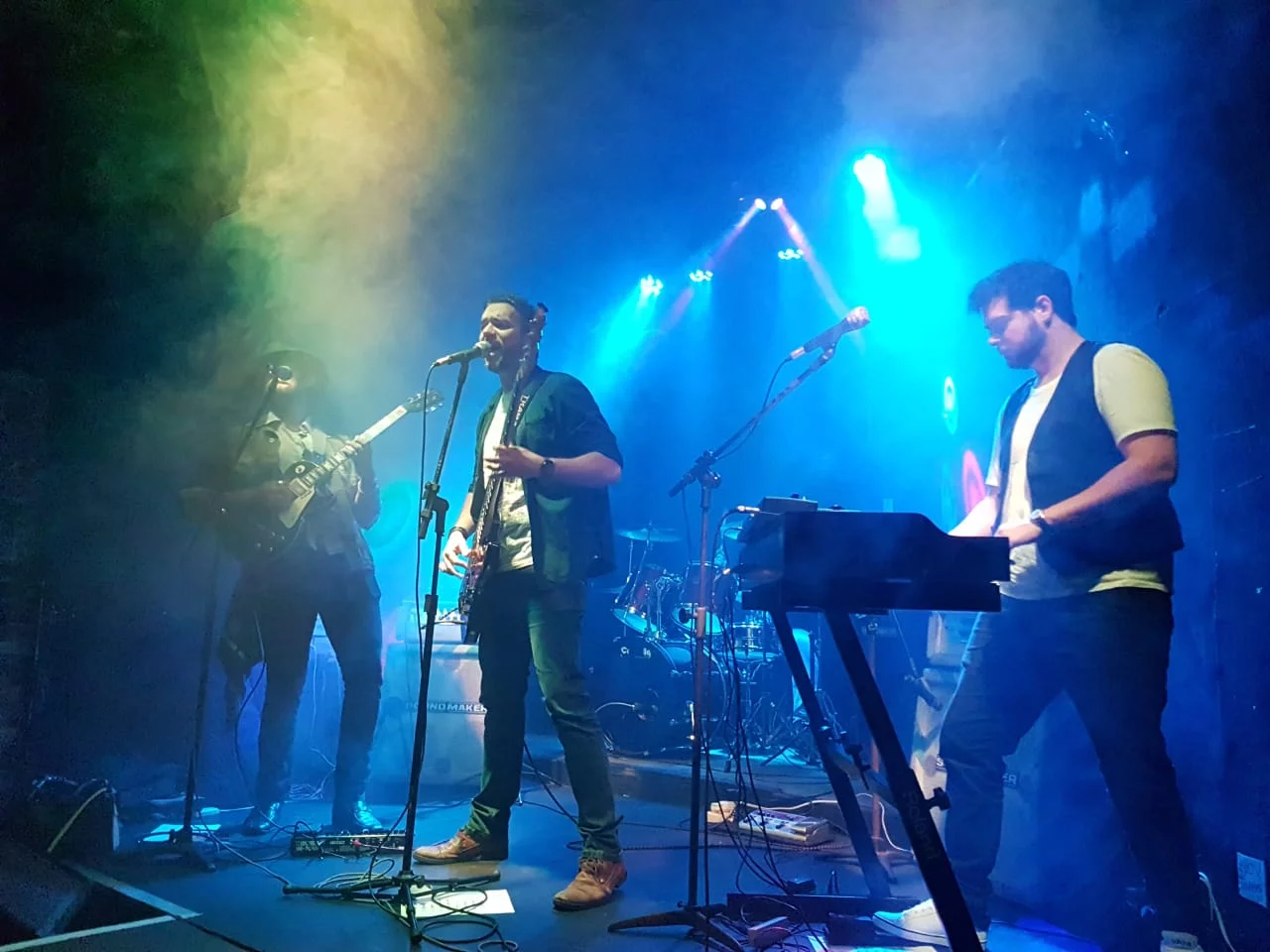 Rocket Five ao vivo