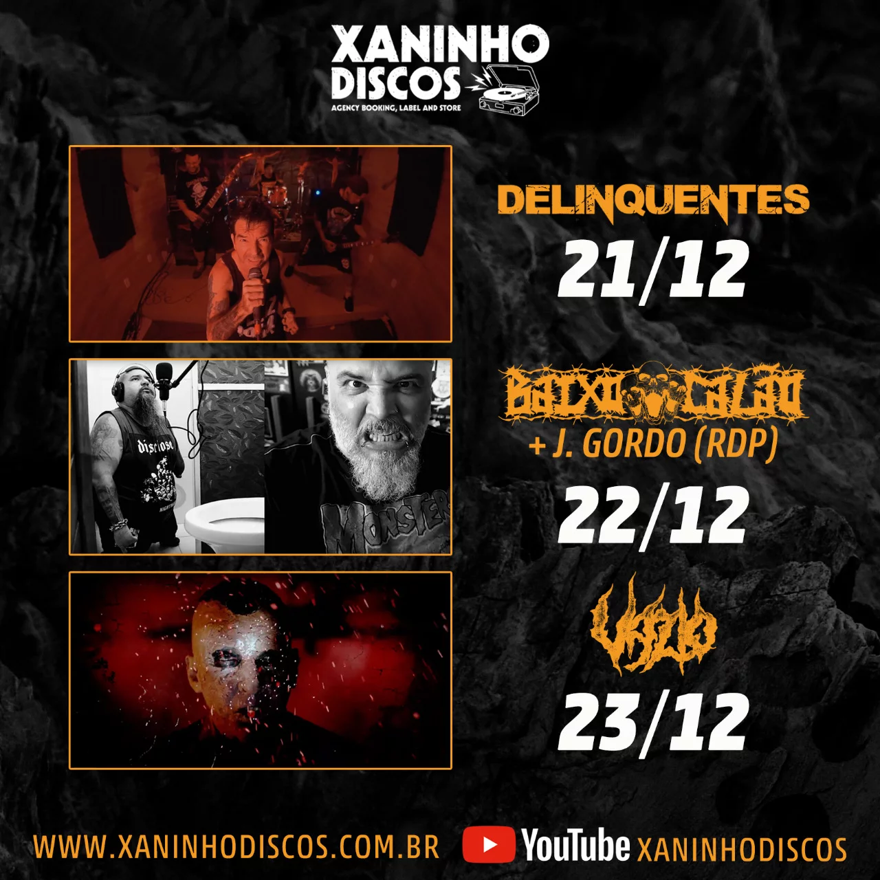 Xaninho-Videos
