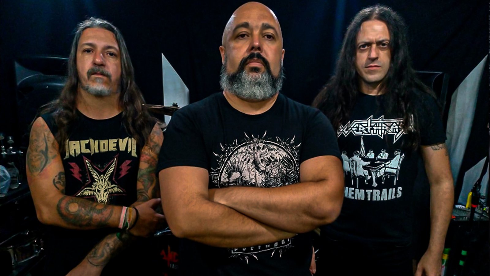 Andre Mellado é o novo baixista do Andralls