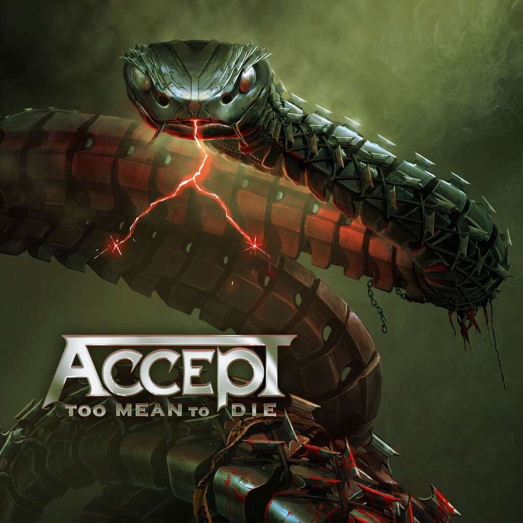 Capa do álbum Too Mean To Die do Accept