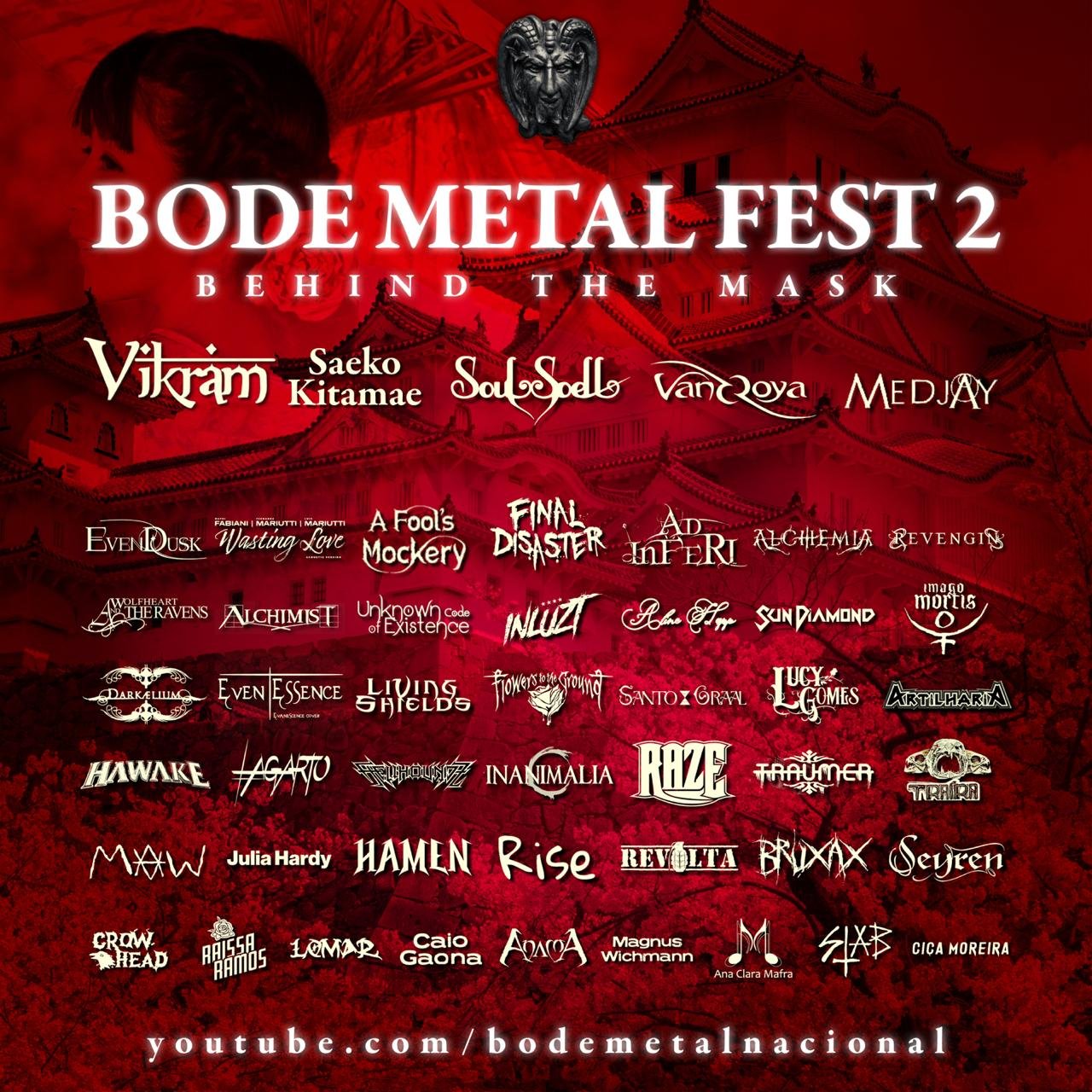 Bode Metal Fest II – Behind The Mask