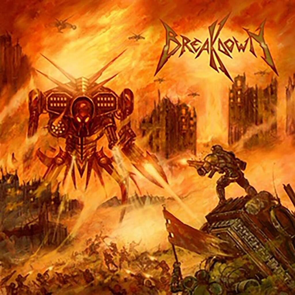 Breakdown - Time to Kill
