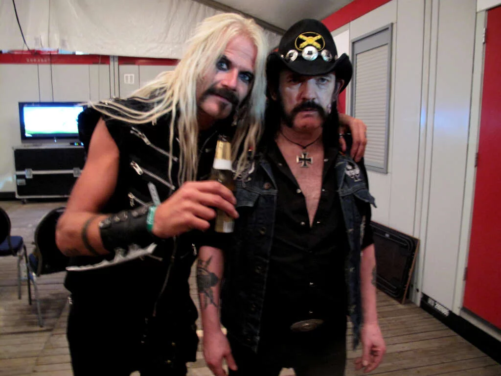 snowy and lemmy