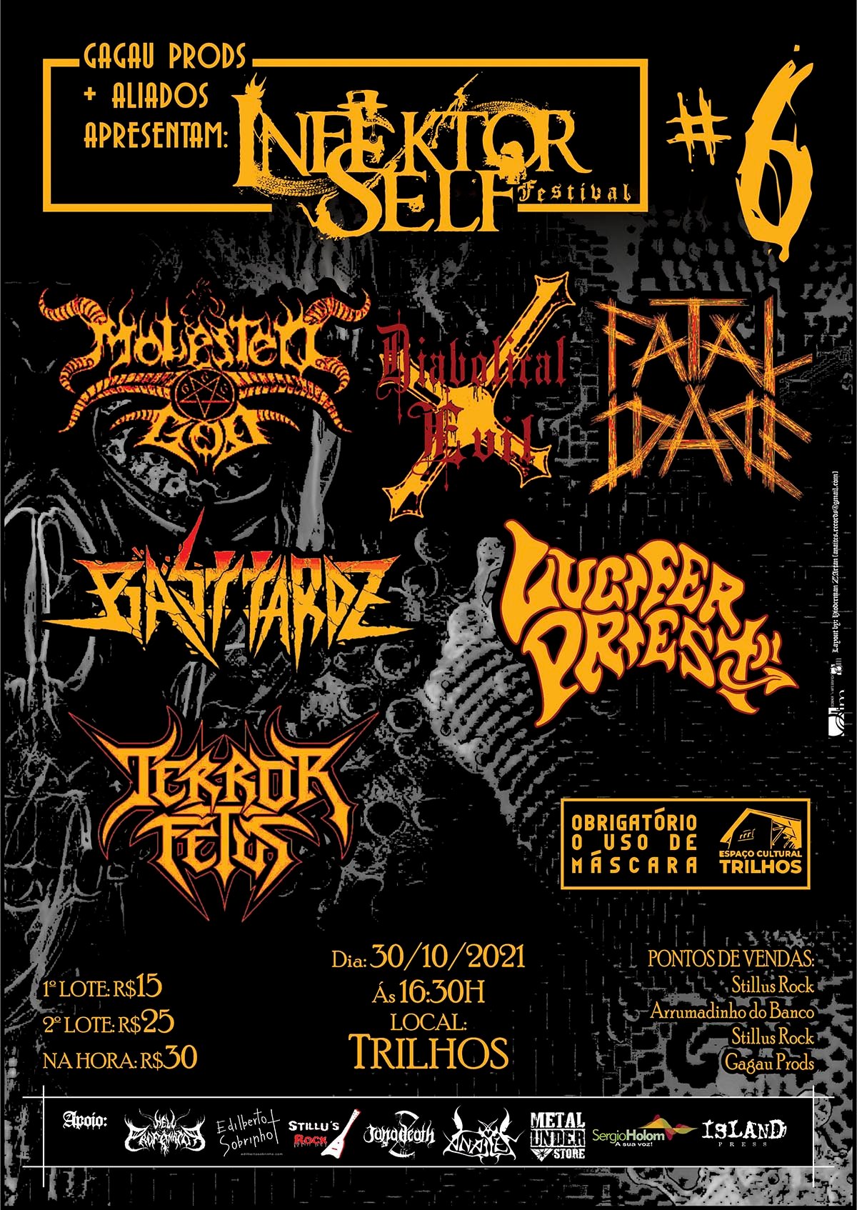 INFEKTOR SELF Fest, Agosto 2021