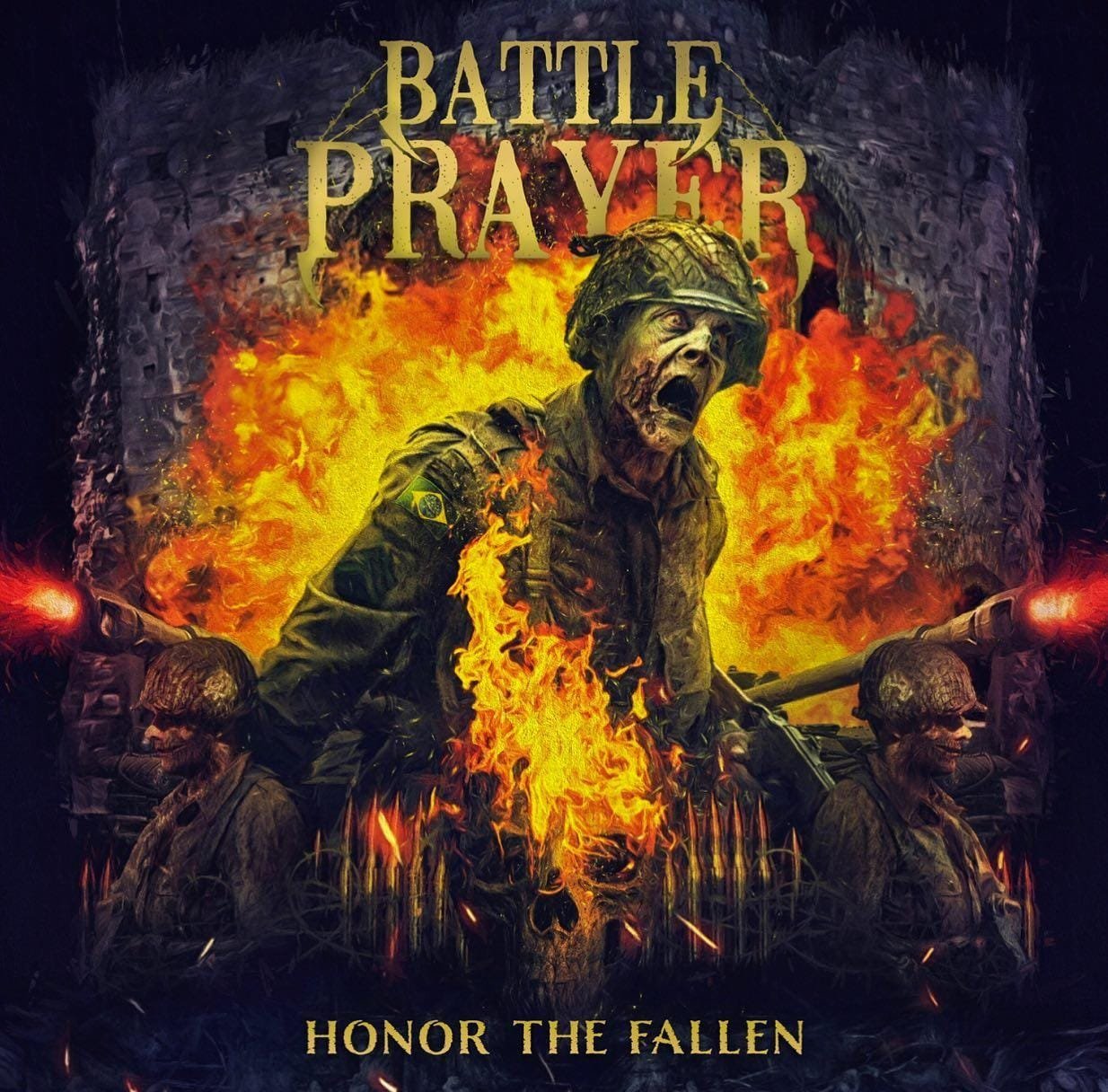 BATTLE PRAYER: primeiro EP foi lançado em 2021