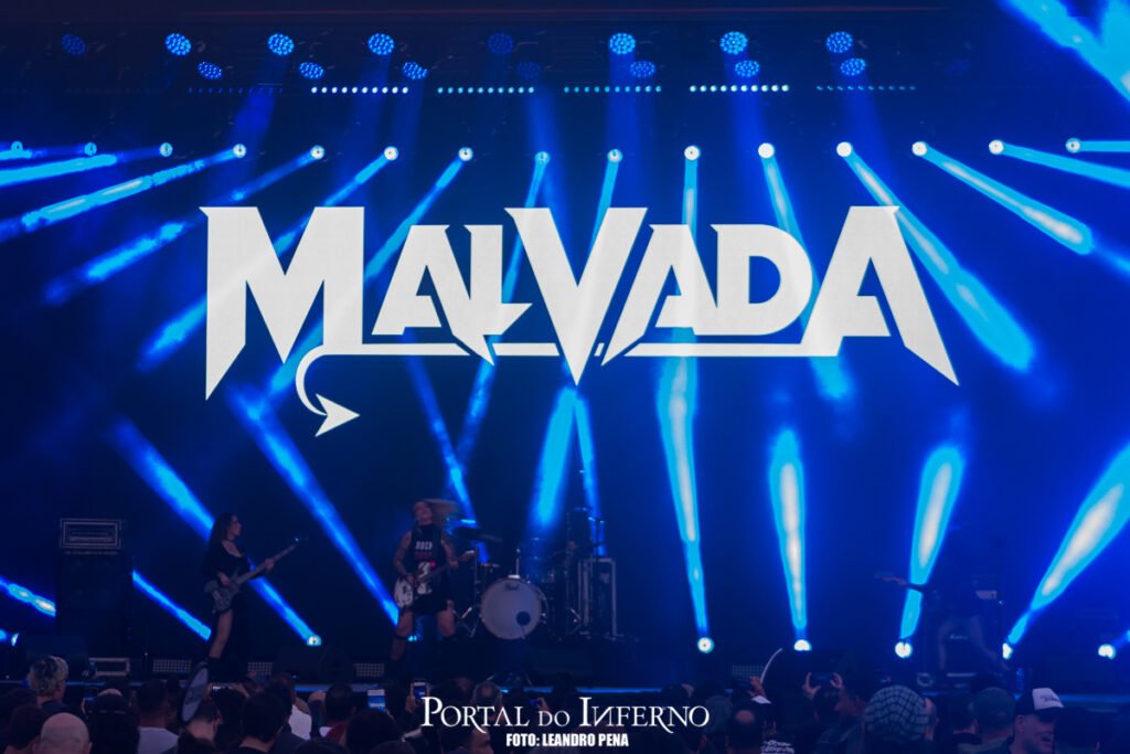 Malvada - Best of Blues and Rock - 2 de junho de 2023. Foto: Leandro Pena.