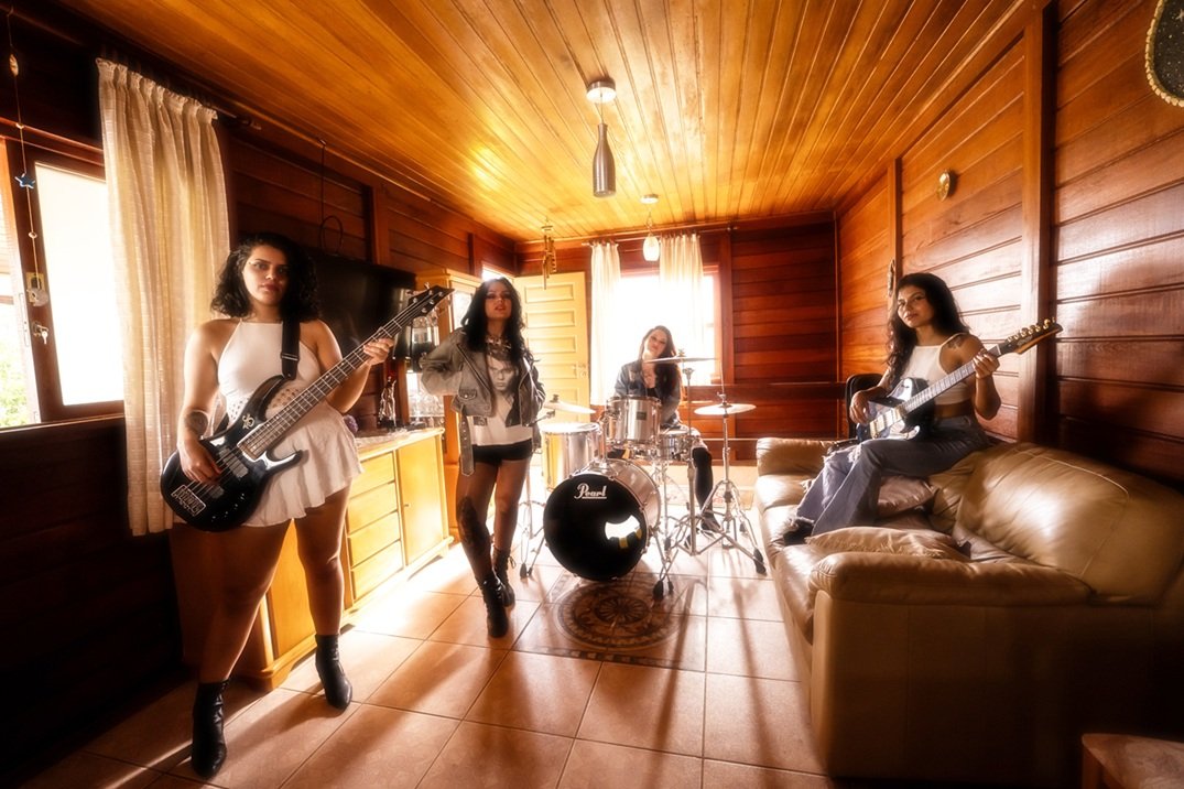 Malvada lança novo álbum e inicia turnê brasileira nesta semana