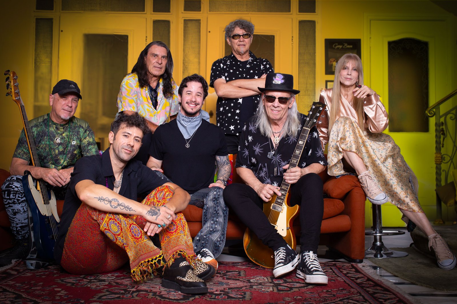 Show histórico celebra os 50 anos do álbum “Fruto Proibido” com supertime de estrelas do rock nacional