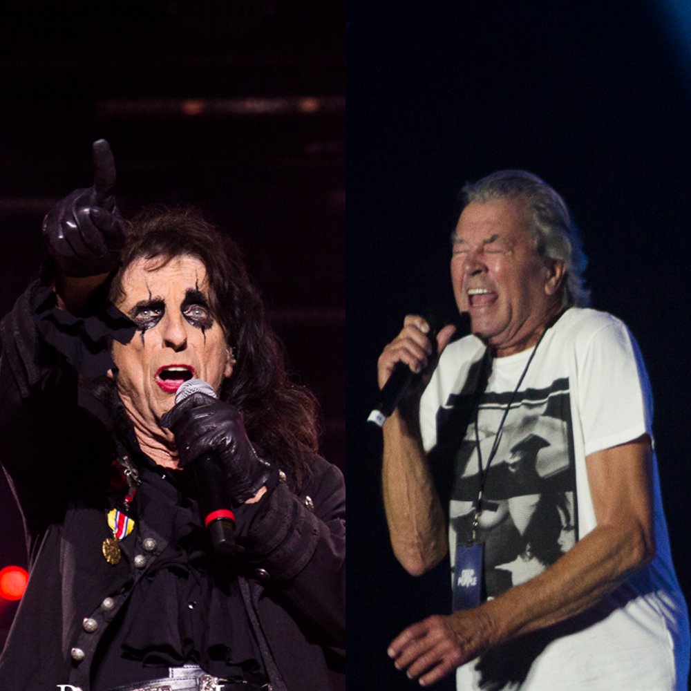 Alice Cooper e Deep Purple – Best of Blues and Rock – São Paulo, 14 e 15 de junho de 2025