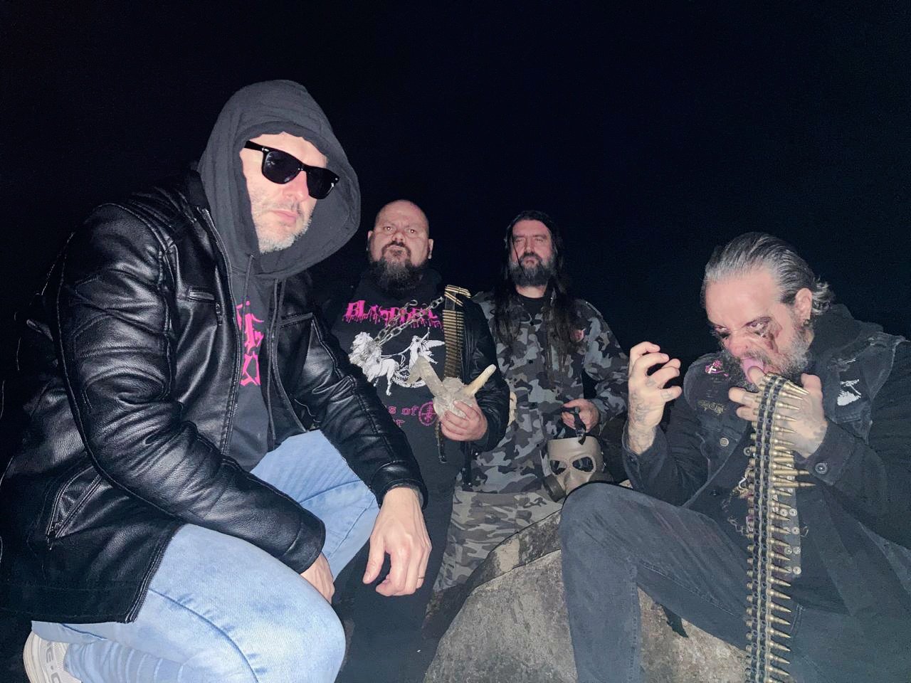 Antichrist Hooligans finaliza captação do álbum “Satan’s Blitzkrieg”, previsto para setembro