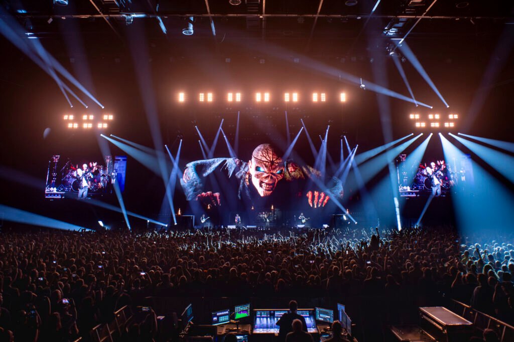 Iron Maiden confirma show extra em São Paulo após ingressos esgotados.