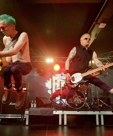 The Toy Dolls. Foto: Per-Ake Warn